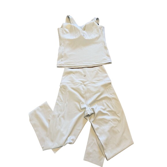 Baleaf Womens Athletic 2 Pc Leggings & Top Workout Activewear Size XS - M NWT - Picture 2 of 16